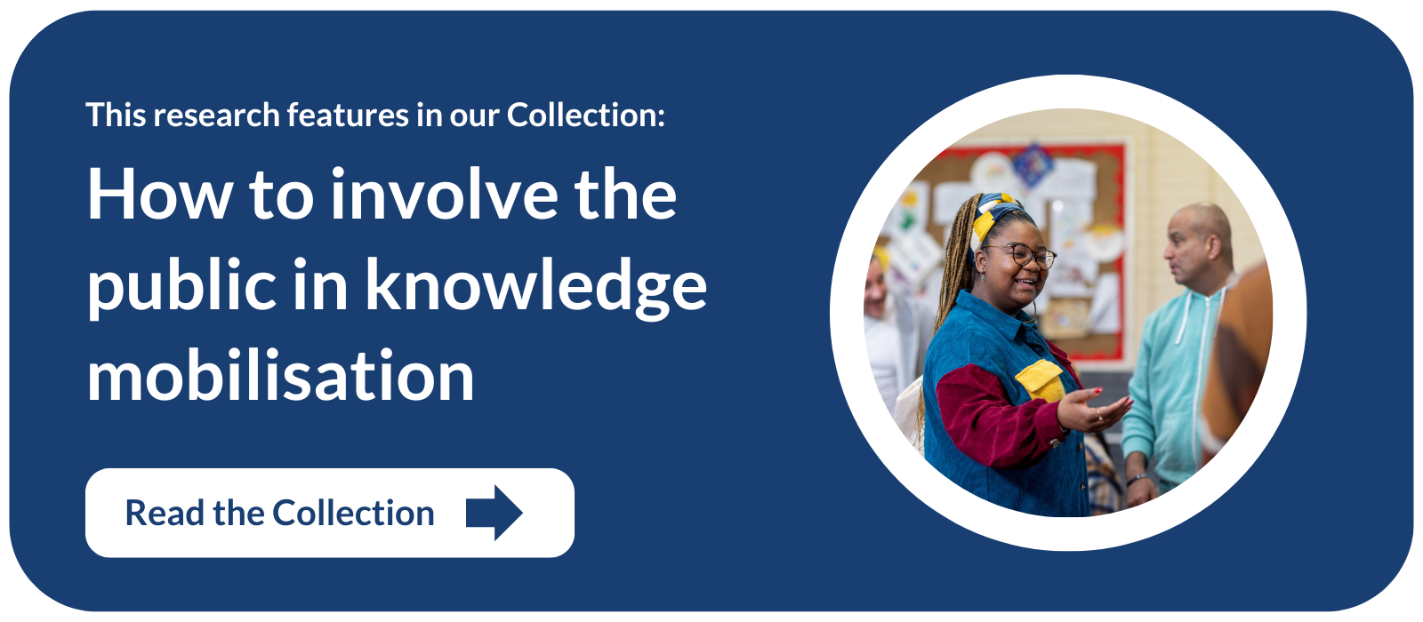 This research features in our Collection: How to involve the public in knowledge mobilisation. Read the Collection