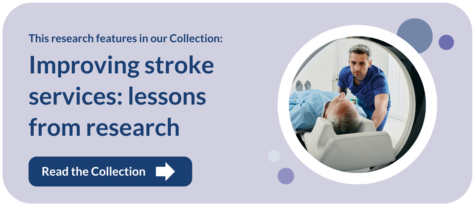 This research features in our Collection: Improving stroke services: lessons from research. Read the Collection